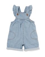 HEMA Babytuinbroek denim denim (denim)