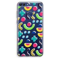 8-bit N°1: Huawei P Smart (2018) Transparant Hoesje