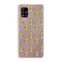 Bananas: Samsung Galaxy A51 5G Transparant Hoesje