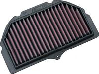 DNA vervangbaar luchtfilter "racing" replac. air filter black