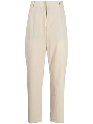 Norse Projects pantalon Aaren Travel à coupe droite - Blanc