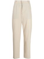 Norse Projects pantalon Aaren Travel à coupe droite - Blanc