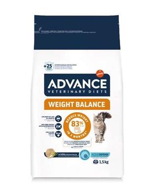 ADVANCE VETERINARY DIET CAT WEIGHT BALANCE