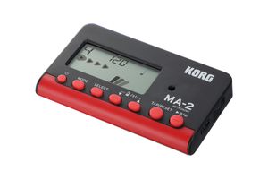 Korg MA-2 30 - 252 bpm Digitale metronoom Zwart, Rood