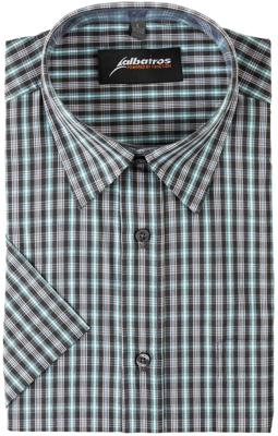 Albatros Shirts 1/2 sleeve gr. 39/ gray-cared