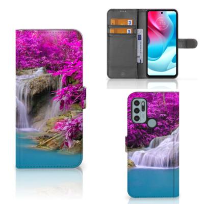 Motorola Moto G60s | Flip Cover | Waterval