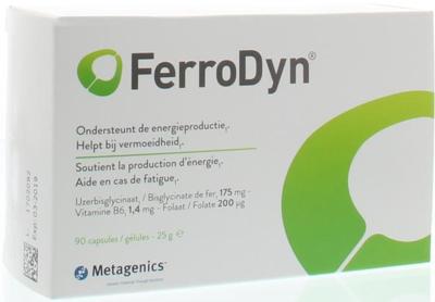 Metagenics FerroDyn 90Capsules Metagenics FerroDyn 90Capsules