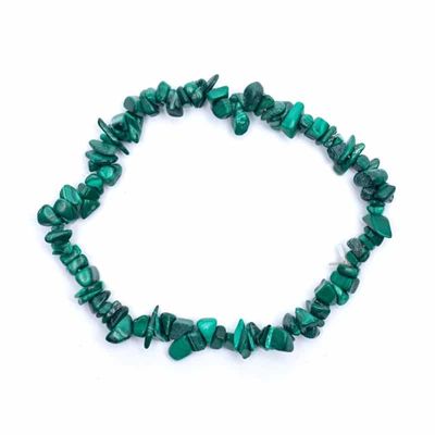 Edelsteen Splitarmband Malachiet