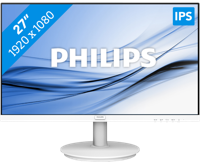 Philips V Line 271V8AW/00 computer monitor 68,6 cm (27") 1920 x 1080 Pixels Full HD LCD Wit - thumbnail