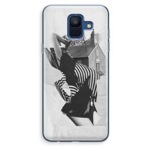 House: Samsung Galaxy A6 (2018) Transparant Hoesje