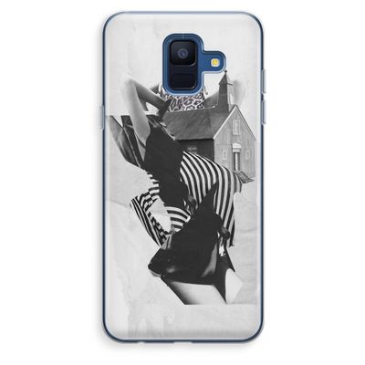 House: Samsung Galaxy A6 (2018) Transparant Hoesje