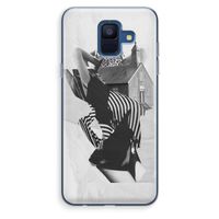 House: Samsung Galaxy A6 (2018) Transparant Hoesje