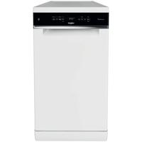 Whirlpool WH6FB10BS7A0W Vrijstaande vaatwasser Wit
