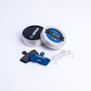 Sinter Schijfremblokken electric blauw