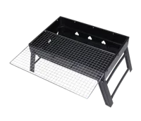 Bbq Opvouwbare en Draagbare Houtskoolbarbecue