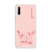 Best Friends: Huawei P Smart Pro Transparant Hoesje
