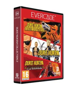 Evercade Duke Nukem Collection 2