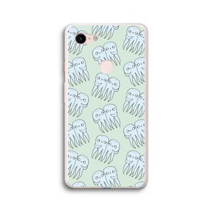 Octopussen: Google Pixel 3 XL Transparant Hoesje