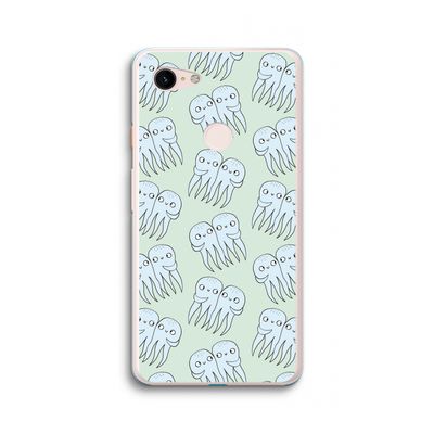 Octopussen: Google Pixel 3 XL Transparant Hoesje
