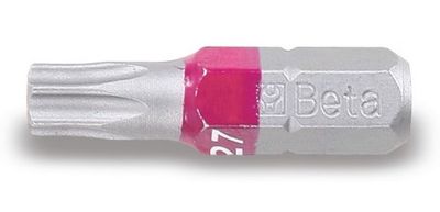 Beta 860rtx 40-bit 1/4 tamper resistant torx gekleurd