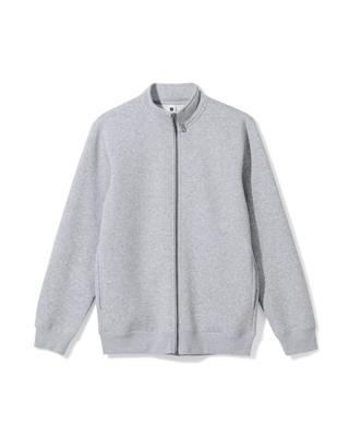HEMA Heren Sweatvest Nielson Lichtgrijs (lichtgrijs)