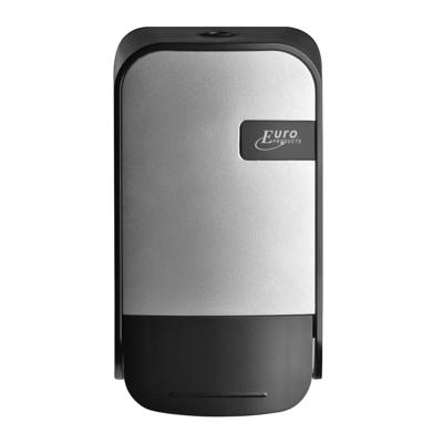 Toiletbrilreinigerdispenser Quartzline Q21 schuim 400ml zilver 441691