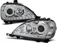 Tuning-Tec Koplampen met parkeerlicht MERCEDES W163 ML M-Klasse 09 01-05 CHROOM - thumbnail
