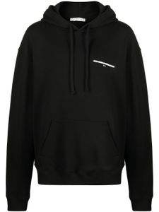 Ih Nom Uh Nit hoodie en coton à imprimé graphique - Noir