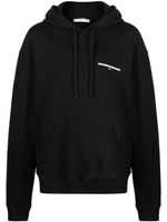 Ih Nom Uh Nit hoodie en coton à imprimé graphique - Noir