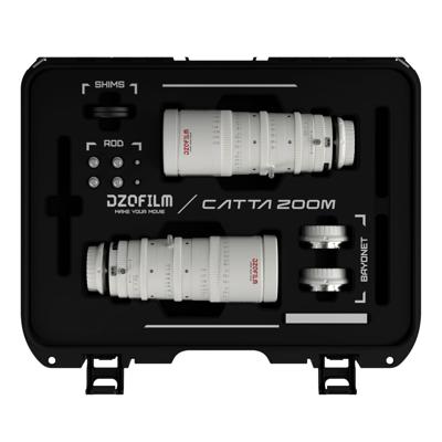 DZOFilm Catta ZOOM Bundles 18-35/70-135 T2.9 - E-mount (wit)
