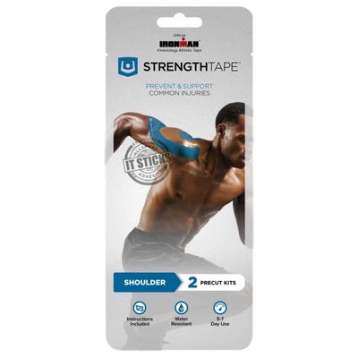 StrengthTape | Mini Kit Schouder | Verminderde druk en pijn op de schouders | PR15562