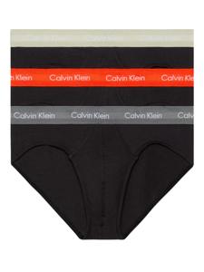 Calvin Klein - 3p Hipbrief - Cotton Stretch - MWR, Maat:M