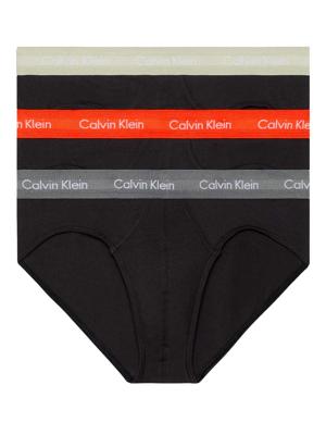 Calvin Klein - 3p Hipbrief - Cotton Stretch - MWR, Maat:XL