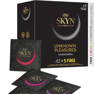Skyn Unknown Pleasures Latexvrije condooms