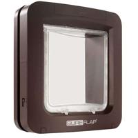 SUREFLAP Grote chatiere met elektronische chip bruin