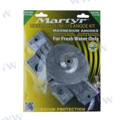 CMHBF75115KITM - MAGNESIUM ANODE KIT HONDA 75/90/115HP