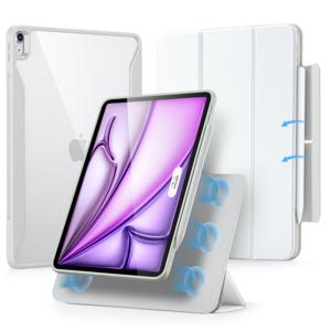 iPad Air 13 (2024) Rebound Hybrid Case 360 Brilliant White