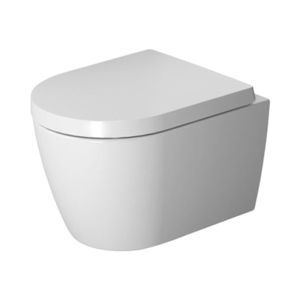 Duravit ME By Starck Wandcloset Compact Pack Diepspoel En Softclose Closetzitting 37x48x39 cm Keramiek En Duroplast Wit