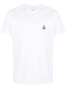 MARANT t-shirt Zafferh à logo imprimé - Blanc