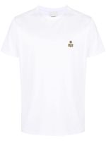 MARANT t-shirt Zafferh à logo imprimé - Blanc