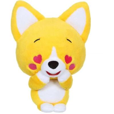 Little Corgi Cuties knuffel - GIPSY TOYS - 20 cm - Verliefd