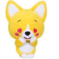 Little Corgi Cuties knuffel - GIPSY TOYS - 20 cm - Verliefd