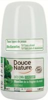 Douce Nature Deodorant roll on gevoelige huid met aloe vera bio (50 ml)