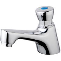 Wiesbaden Kazi Fonteinkraan - Toiletkraan - Koudwaterkraan - Zelfsluitend - 1/2 - Chroom