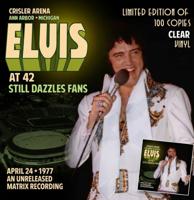 Elvis Presley - At 42 Still Dazzles Fans (Limited Edition Transparant Vinyl) (LP)