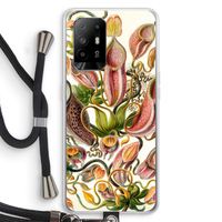 Haeckel Nepenthaceae: Oppo A94 5G Transparant Hoesje met koord