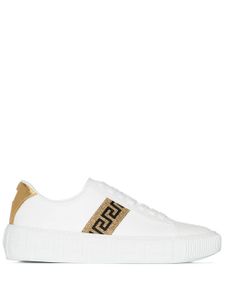 Versace baskets Greca - Blanc