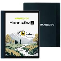 Hannspree HannsNote2 WiFi 64 GB Zwart eBook-reader 25.4 cm (10 inch) 1.8 GHz Rockchip Android 13 1600 x 1200 Pixel