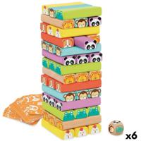 Bouwspel Woomax (6 Stuks)