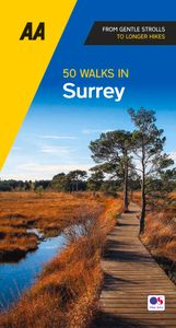 Wandelgids 50 Walks in Surrey | AA Publishing